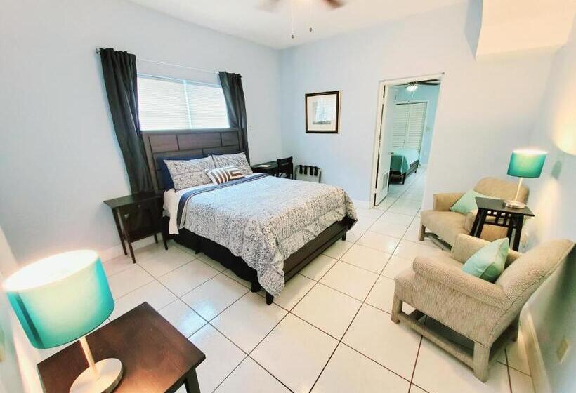 جناح غرفتين نوم, La Casona Azul