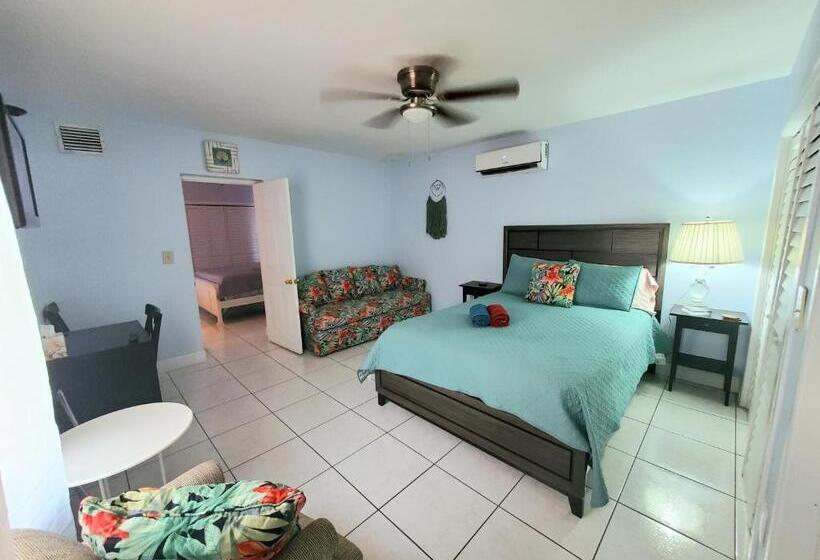 جناح غرفتين نوم, La Casona Azul