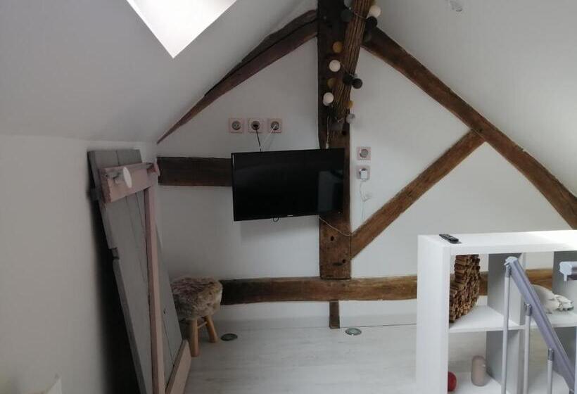 غرفة قياسية مزوَّدة بجاكوزي, Le Clos Du 51   Chambres D Hôtes