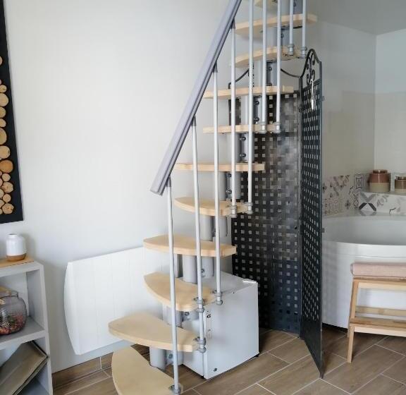 חדר סטנדרט עם ג'קוזי, Le Clos Du 51   Chambres D Hôtes