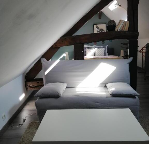 غرفة عائلية, Le Clos Du 51   Chambres D Hôtes