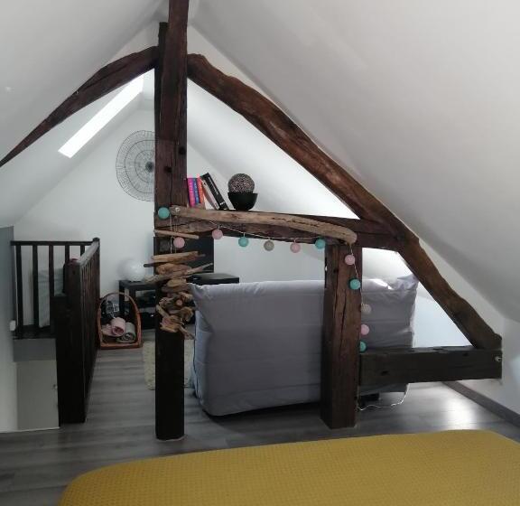 غرفة عائلية, Le Clos Du 51   Chambres D Hôtes