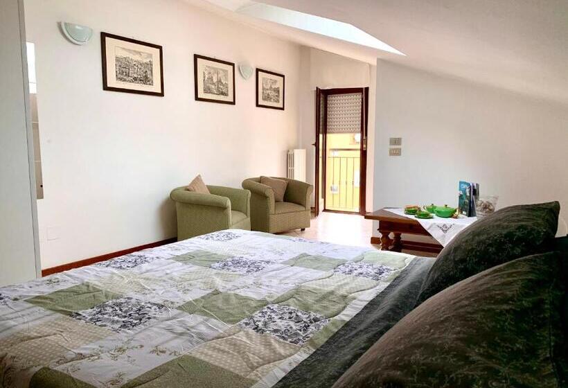 Четырехместный Номер Стандарт, B&b Sguardo Al Conero