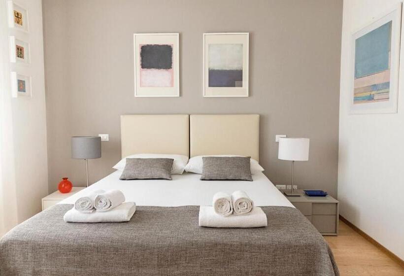 اتاق استاندارد سه نفره, B&b Villa Rosa