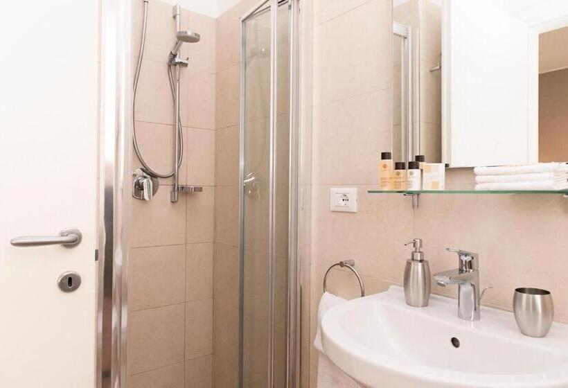 اتاق استاندارد چهار تخته, B&b Villa Rosa