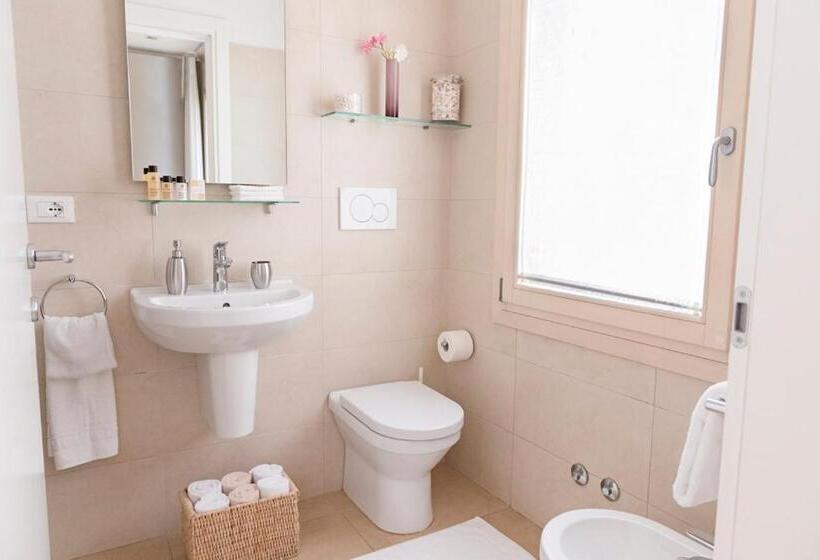 اتاق استاندارد چهار تخته, B&b Villa Rosa