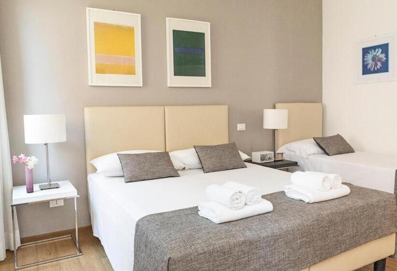 اتاق استاندارد چهار تخته, B&b Villa Rosa