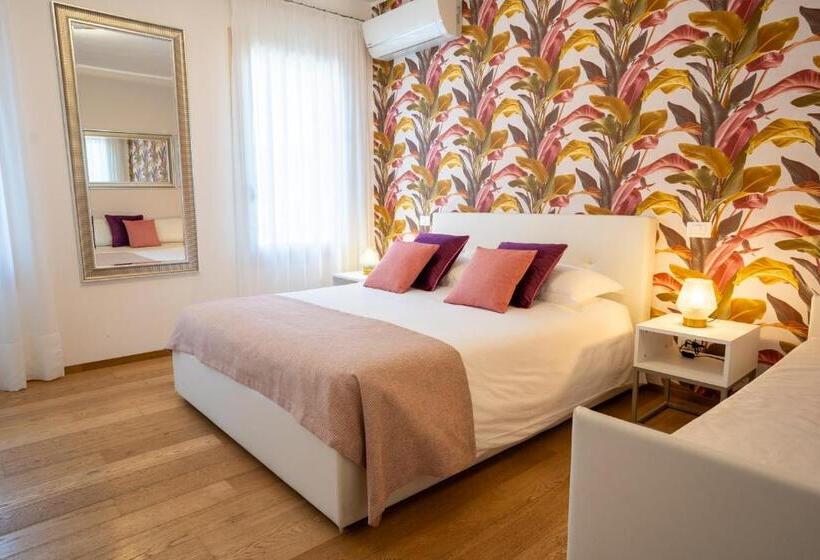 اتاق سوپریور سه تخته, B&b Villa Rosa