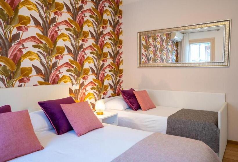 اتاق سوپریور سه تخته, B&b Villa Rosa