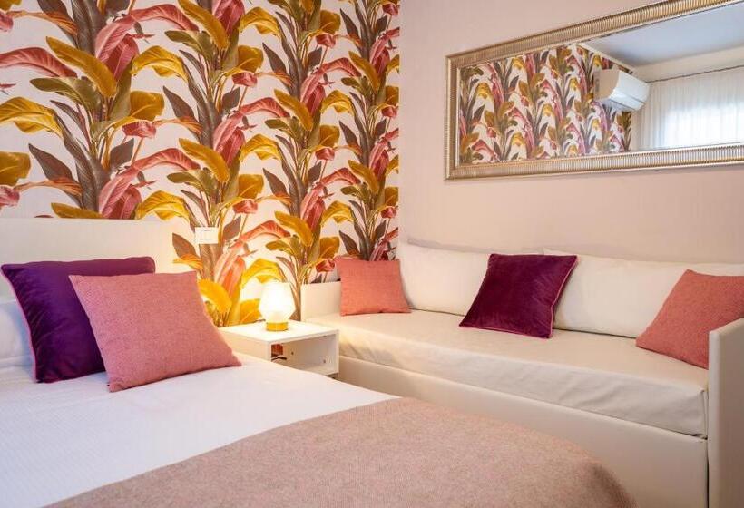 اتاق سوپریور سه تخته, B&b Villa Rosa