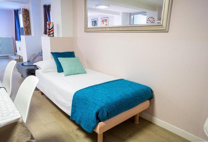 آپارتمان 1 خوابه همکف, B&b Villa Rosa