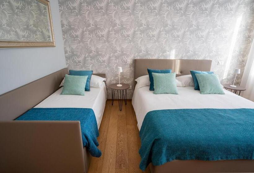 اتاق سوپریور سه تخته, B&b Villa Rosa