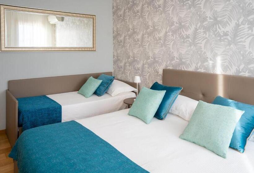 اتاق سوپریور سه تخته, B&b Villa Rosa