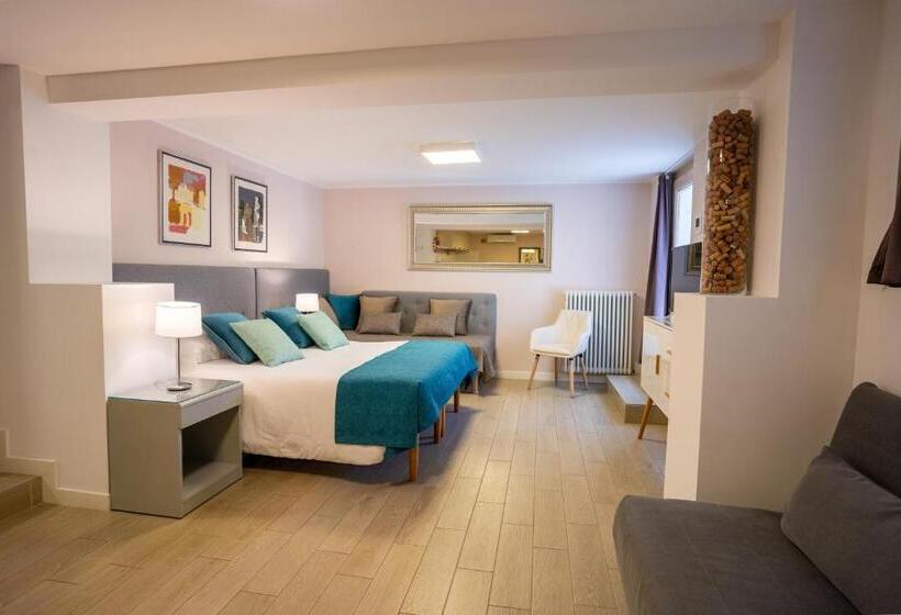 آپارتمان 1 خوابه همکف, B&b Villa Rosa