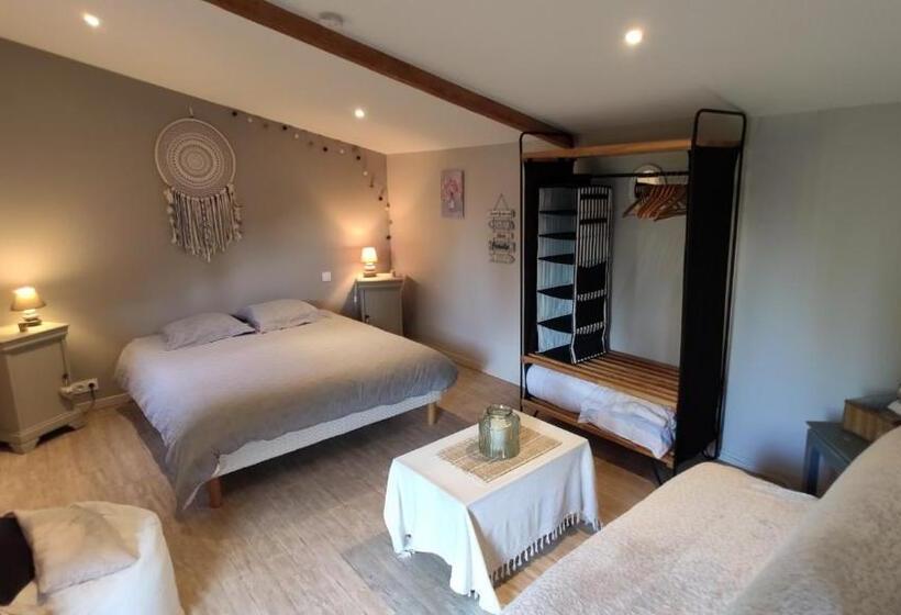 בית, חדר שינה 1, Domaine De L Hôtel Au Franc