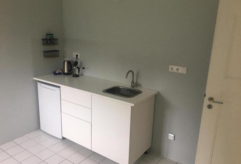 침실 1개 가든 전망 아파트, Villa Erbschloe