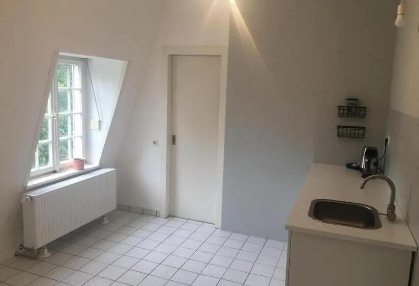 庭の見える１ベッドルームアパートメント, Villa Erbschloe