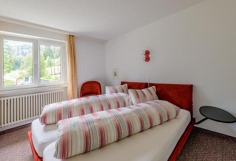 اتاق استاندارد با چشم‌انداز کوهستان, Zarera