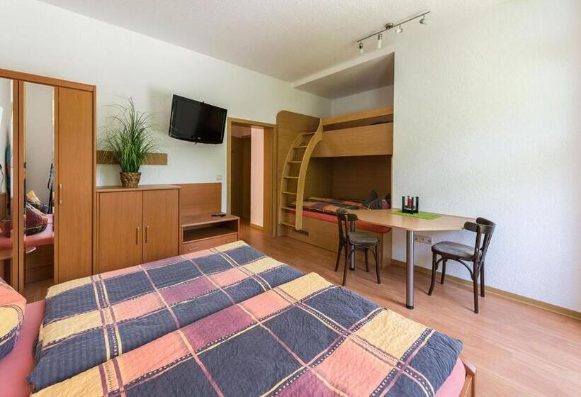 غرفة سوبيريور عائلية, Numero1 Pension Und Cafe