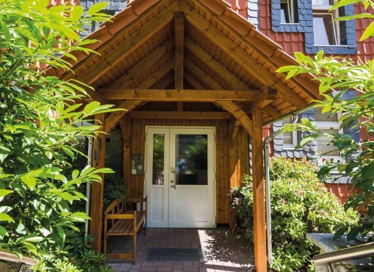 شقة غرفتين, Numero1 Pension Und Cafe