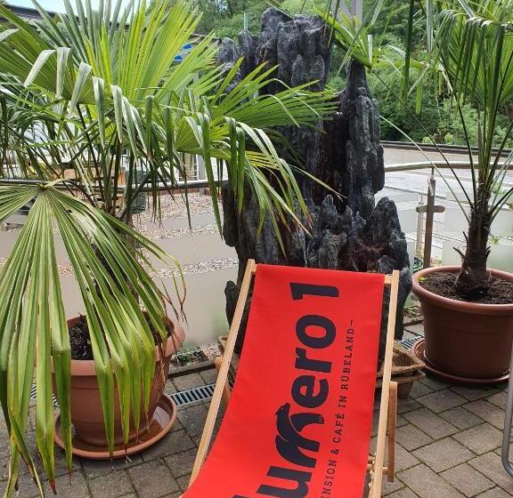 غرفة قياسية مطلة على الجبل, Numero1 Pension Und Cafe