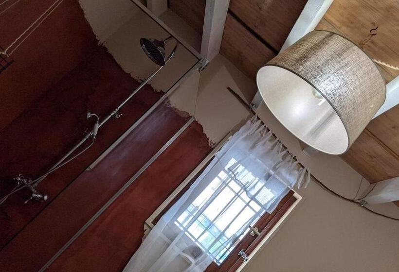 带1个卧室带花园景观的公寓, La Gourmandine