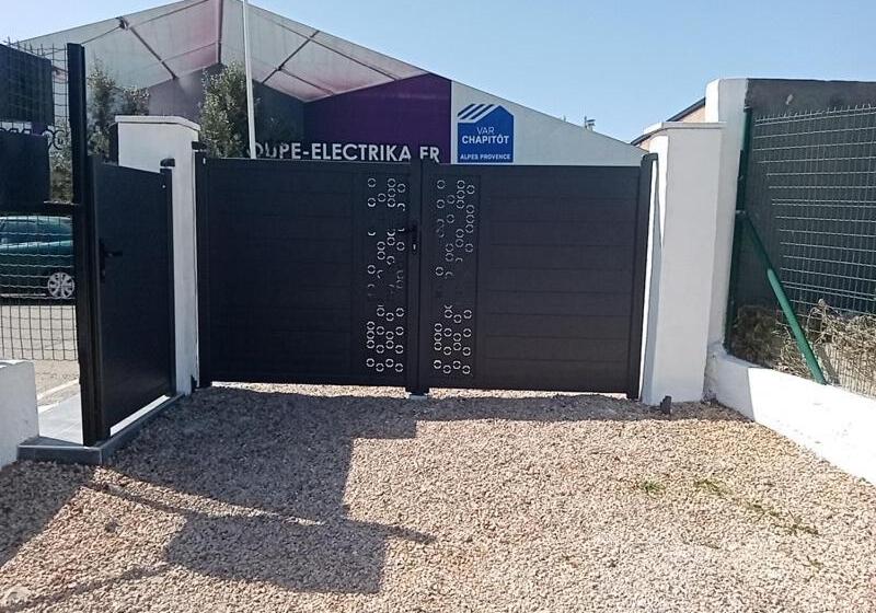 ガーデンビューのスタンダードワンルーム, Appart Hôtel Avec Jardin