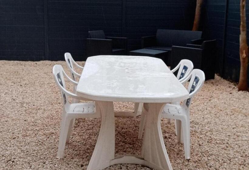 ガーデンビューのスタンダードワンルーム, Appart Hôtel Avec Jardin