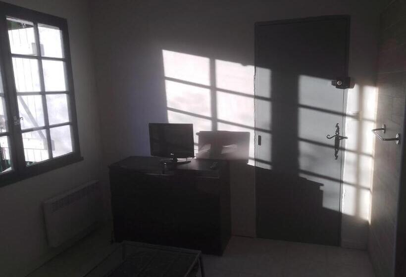 ガーデンビューのスタンダードワンルーム, Appart Hôtel Avec Jardin