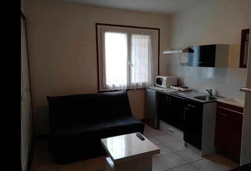 ガーデンビューのスタンダードワンルーム, Appart Hôtel Avec Jardin