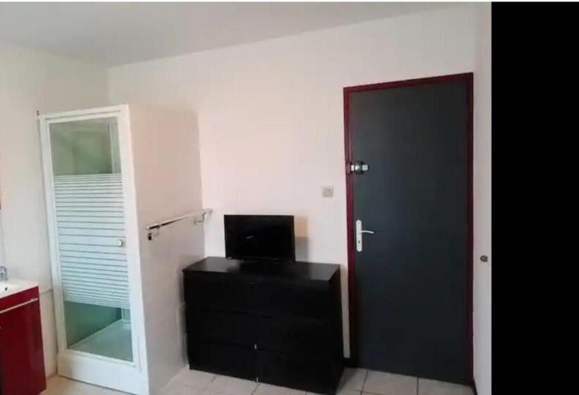 ガーデンビューのスタンダードワンルーム, Appart Hôtel Avec Jardin