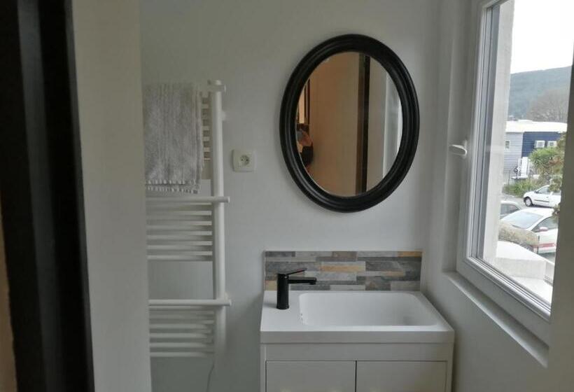 庭の見える１ベッドルームアパートメント, Appart Hôtel Avec Jardin