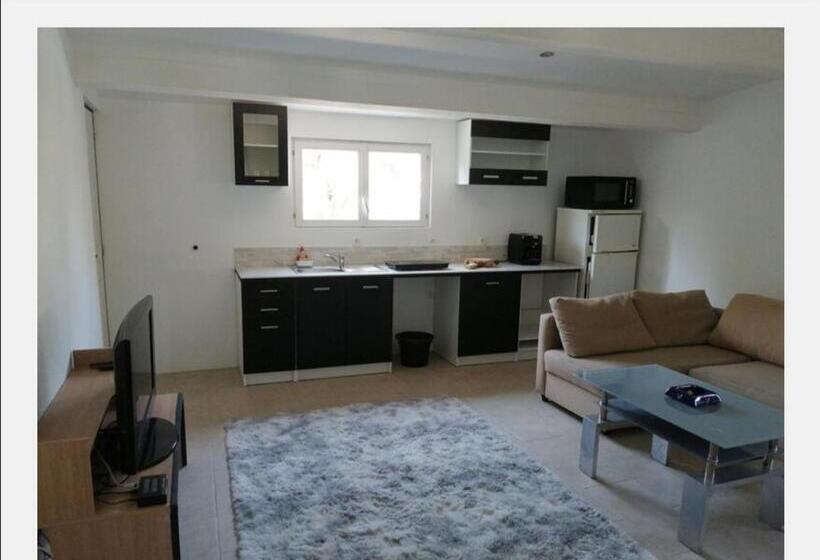 庭の見える１ベッドルームアパートメント, Appart Hôtel Avec Jardin