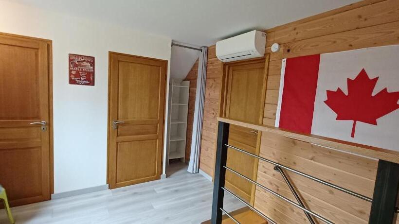 家庭房间共用浴室, Au Petit Pressoir