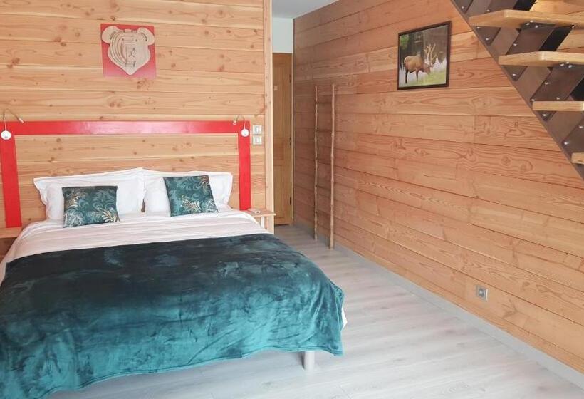 家庭房间共用浴室, Au Petit Pressoir