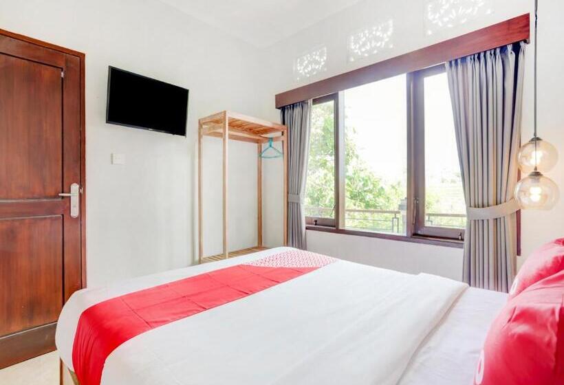 חדר דלוקס, Vaccinated Staff  Oyo 90022 Puri Kramas Canggu