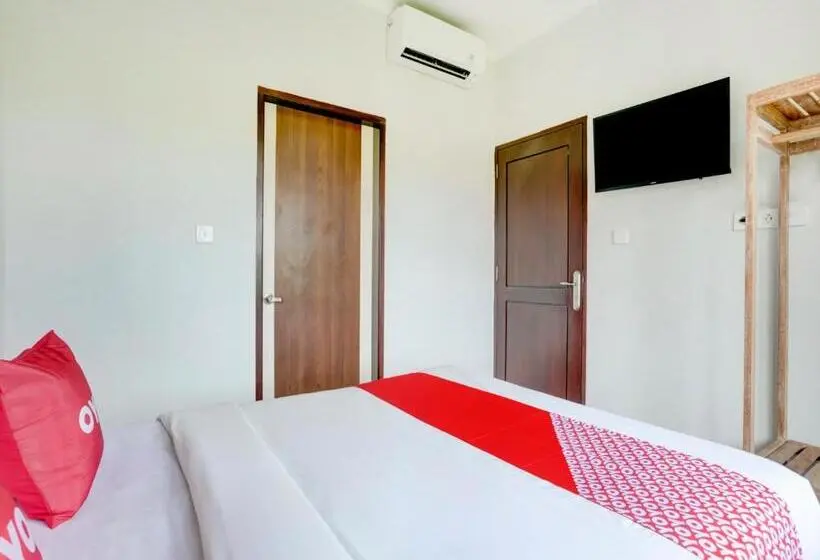 اتاق لوکس, Vaccinated Staff  Oyo 90022 Puri Kramas Canggu