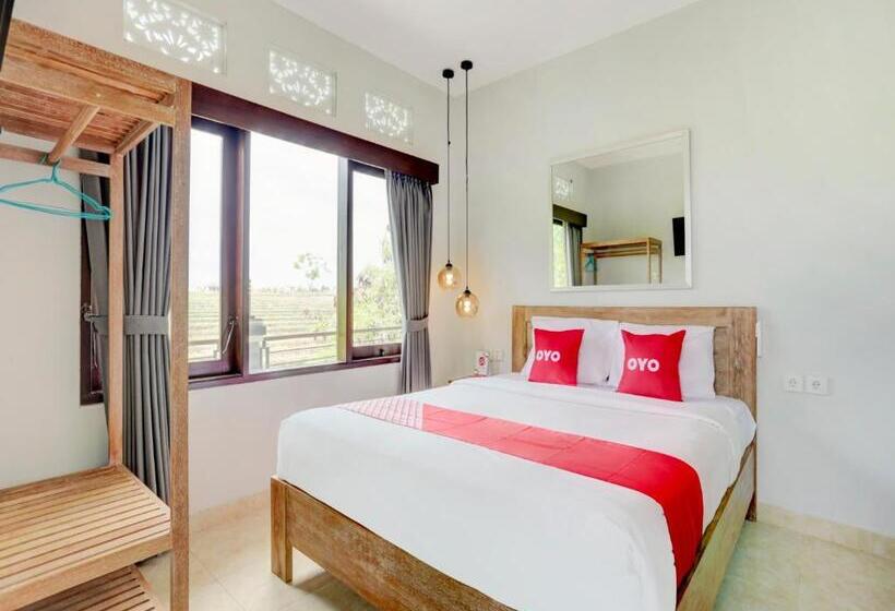 חדר דלוקס, Vaccinated Staff  Oyo 90022 Puri Kramas Canggu