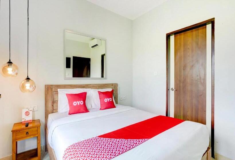 חדר דלוקס, Vaccinated Staff  Oyo 90022 Puri Kramas Canggu