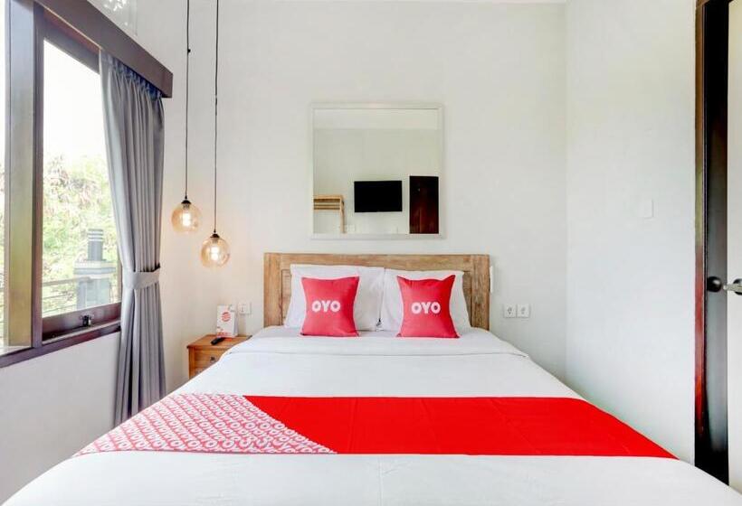 Quarto Deluxe, Vaccinated Staff  Oyo 90022 Puri Kramas Canggu