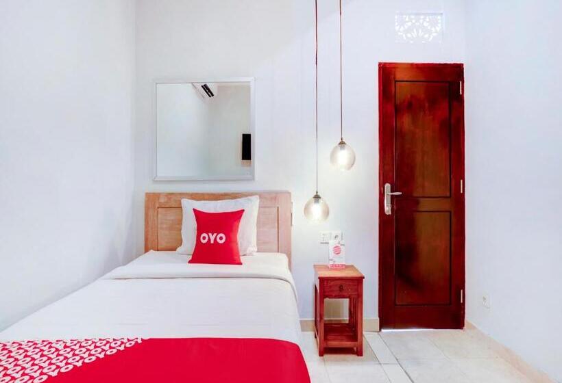 חדר דלוקס יחיד, Vaccinated Staff  Oyo 90022 Puri Kramas Canggu