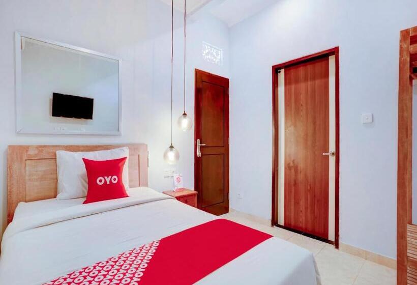 חדר דלוקס יחיד, Vaccinated Staff  Oyo 90022 Puri Kramas Canggu