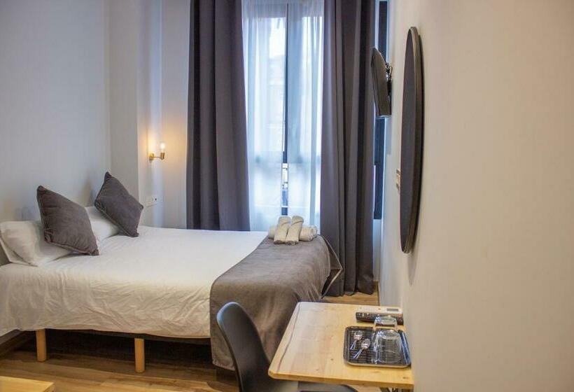 اتاق استاندارد, Pensión B4r Self Check In