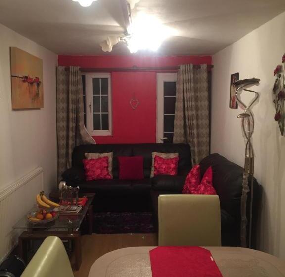 Номер Deluxe Кровать Кинг, Beautiful Bungalow Home Droitwich Spa