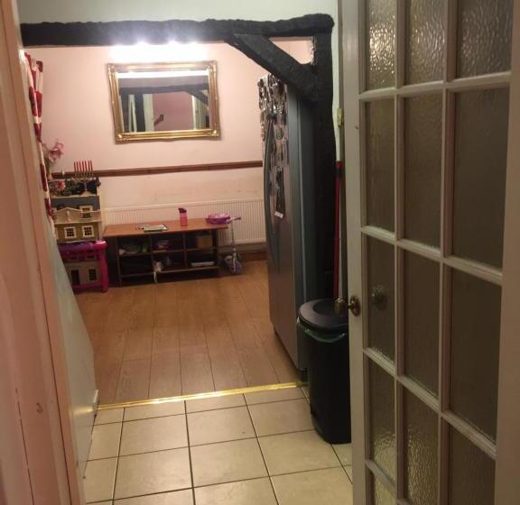 غرفة ديلوكس سرير كينج, Beautiful Bungalow Home Droitwich Spa