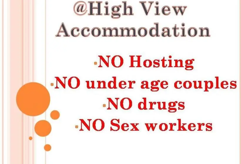 اتاق اکونومی, High View Accommodation
