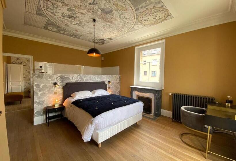 套房, Maison Blanche Chartres   Maison D Hôtes 5 étoiles