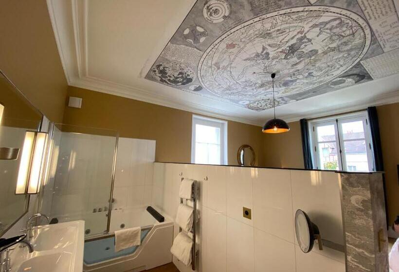 套房, Maison Blanche Chartres   Maison D Hôtes 5 étoiles