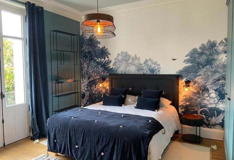 豪华房间, Maison Blanche Chartres   Maison D Hôtes 5 étoiles