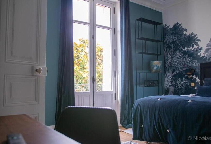 豪华房间, Maison Blanche Chartres   Maison D Hôtes 5 étoiles